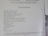 Western Pacific Mileposts 1954 January Vol V #6 Milepost #54 Progress at the For