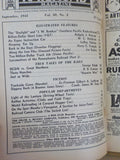 Railroad Magazine 1941 September V&T Instruction car UP PRR