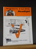 Western Pacific Headlight #10 WP at WAR/CTC-TCS/BEER CARS/SHAFTER