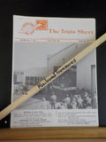 Feather River Rail Society The Train Sheet 1985 Lot of 6 Vol 3   Western Pacific