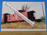 Photo Seaboard Coast Line Caboose #5616 8X11.5 Color