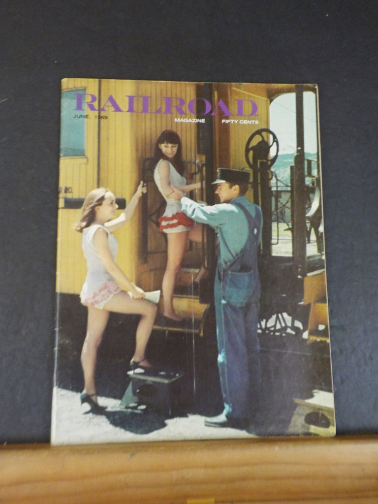Railroad Magazine 1969 June Train-Order Collectors Thousand Islands Tr ...