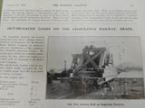 Railway Gazette Bound Volume 53 July - December 1930 ALCO