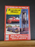 Railroad Model Craftsman Magazine 1988 May Build coaling tower WM Experimenta Ea