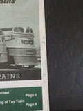 Collector, The American Flyer Collector’s Club Vol 2 #1 Toy train motors care &
