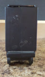 Train locomotive engine alarm clock NEEDS batteries.  MISSING battery cover