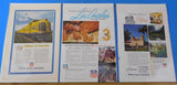 Ads Union Pacific Railroad Lot #6 Advertisements from various magazines (10)