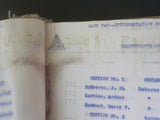 Toledo Peoria & Western Railway Company Payroll 1918-1919