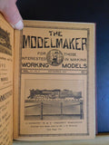 Modelmaker Magazine Bound Volume 7 1930  12 issues