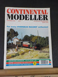 Continental Modeller 2000 November Making scenery for Vinkeveen