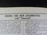 NRHS Bulletin 1937 April Vol 2 #4 Signs tell of C&NW Streamliner