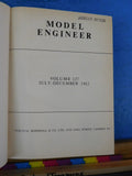Model Engineer Magazine Bound volume #127 1962 July - December # 3182-3207