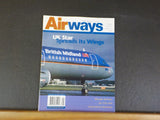 Airways Magazine 2000 September #55 UK Star Spreads its Wings Mesaba Airlines Je