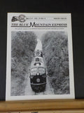 Blue Mountain Express 1992-93 Winter Western Maryland Railway Historical Sociery