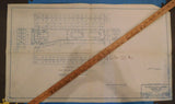 Blueprint PRR Passenger Cars Crossbearer 410465-B