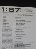 1:87 Scale Magazine Issue #3 Dedicated to Modeling May June 1992