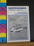 Sea Breezes Magazine #273 Vol 42 1968 September Sailing Barge Activity
