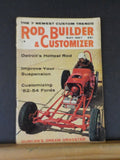 Rod Builder & Customizer 1957 May Customize 1952 - 1954 Fords Improve suspension
