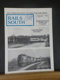 Rails South #24 1982 Sept-Oct Remembering Those L&N F-Units Tidewater Ry