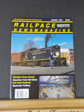Rail Pace News Magazine 2021 March Railpace Maybrook Trailway Eire Coke postlude