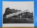 Photo Canadian National Steam Locomotive #6218 Mimico 1959 8x10