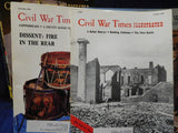 Civil War Times Illustrated 1981 Feb April Aug Oct Dec 1982 Jan Mar Apr Dec (9)