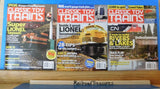 Classic Toy Trains Complete Year 2007 9 Issues