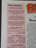 Rail and Transit #528 November 1993 Upper Canada Railway Soc Newsletter