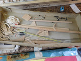Graupener Bunte Kuh # 2101 Sailing ship model Kit  Open Box
