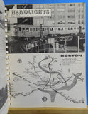 Era Headlights 1962 Spiral Bound 11 issues + 2  Electric Railroads