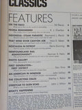Rail Classics Magazine 1979 January V8#1 Cajon 1st generation diesels Windsor Ca