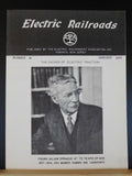 Electric Railroads #24 Jan 1955 Electrification Trends in Latin America