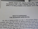 Trolley Museum Dispatch 1974 January-February Vol XVII No 1 Energy crisis & Seas