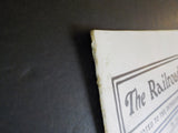 Railroad Employee, The 1934 December V44 #9 Three old timer locomotives B&O LV E