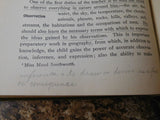 Methods in Teaching by Rosa V Winterburn 1906 Hardcover