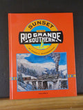 Sunset on the Rio Grande Southern Volume 2 by James Ehernberger SIGNED HardCover