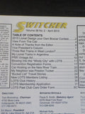 Switcher L.O.T.S. Vol 36 #2 April 2015 Lionel trains in Argentina New River Trai