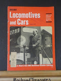Railway Locomotives and Cars 1970 August Railway N&W Locomotive shops adds cars