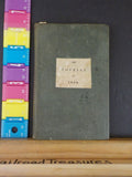 Tourist or Pocket Manual for Travellers for 1838 with map