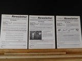 Boston and Maine Historical Society Newsletter 1981 12 issues