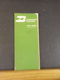 Burlington Northern public Timetable 1970 April 26