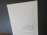 Chicago and North Western Railway Company Annual Report 1970