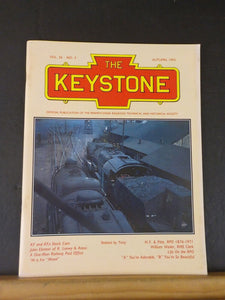 Keystone PRR T&HS Magazine 1993 Autumn Stock Cars RPO Tichy Stations