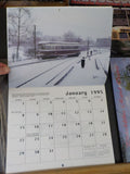 Calendar Lot (5) Philadelphia Rapid Transit Red Arrow Lines