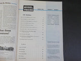 Model Trains 1956 March Dress your store windows Home cast figures Scenery