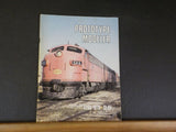 Prototype Modeler 1978 April Santa FE GP20 RI Cabooses SP paint schemes