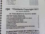 Pacific News #192 1977 October SF Cleburne Shops & aging F units Alaska Railroad