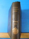 Board of Railroad Commissioners Massachusetts 5th Annual Report 1873 Returns