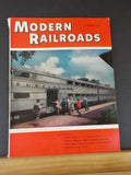 Modern Railroads 1953 November Vol. 8 #11 Erie’s Newest Yard Talgo train