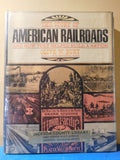 Story of American Railroads and How they Helped Build a Nation Olive Burt DJ 196